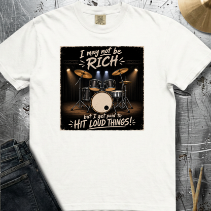 I may not be rich - Premium Tee