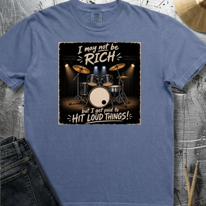 I may not be rich - Premium Tee