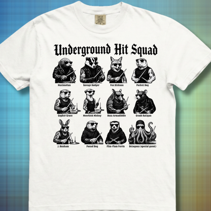 Underground Hit Squad - Premium Tee