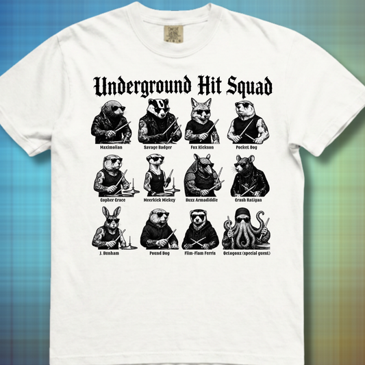 Underground Hit Squad - Premium Tee