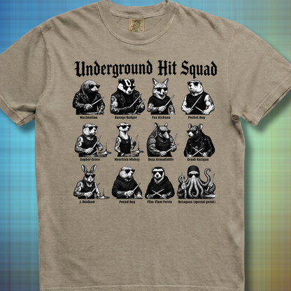 Underground Hit Squad - Premium Tee