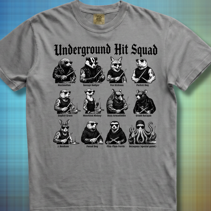 Underground Hit Squad - Premium Tee
