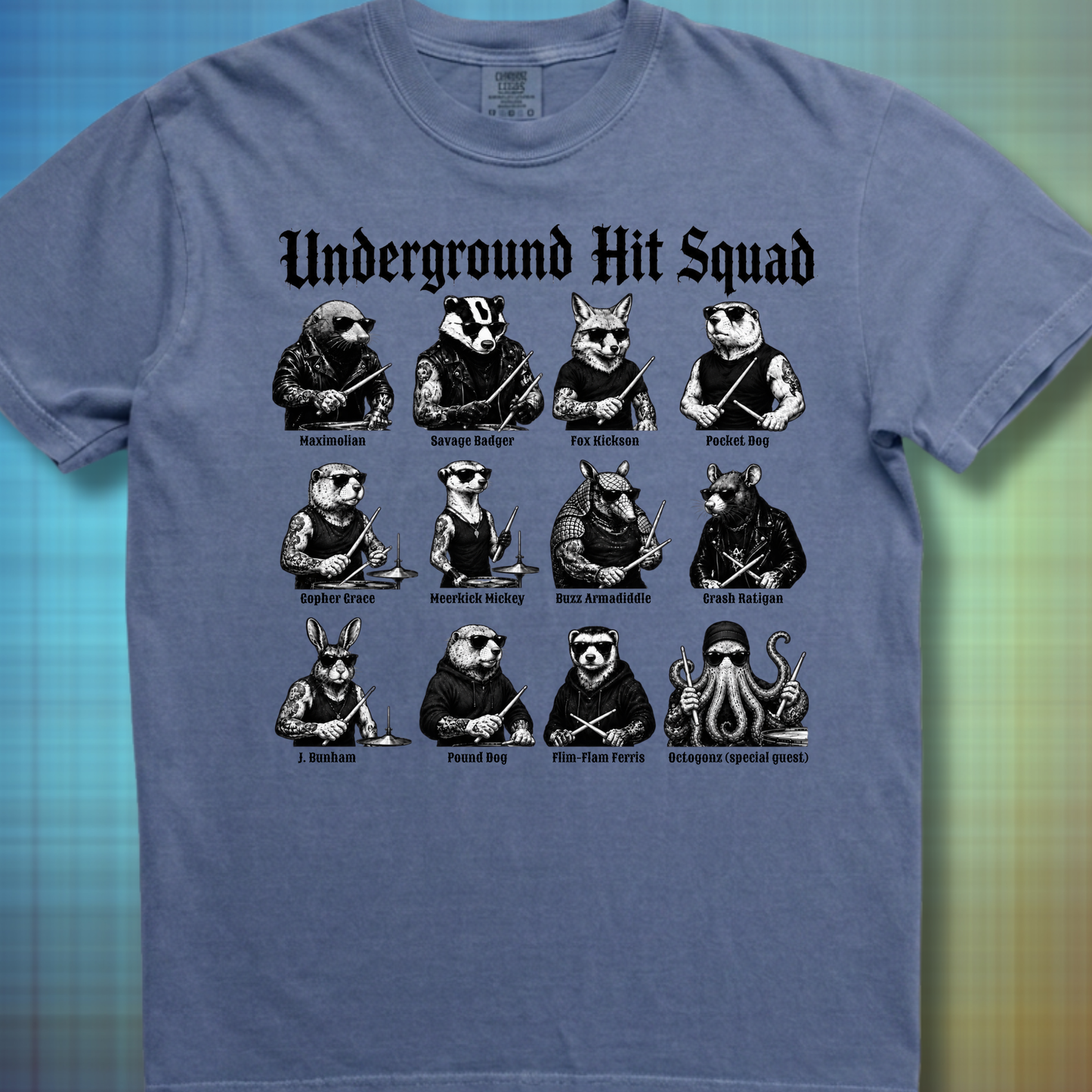 Underground Hit Squad - Premium Tee