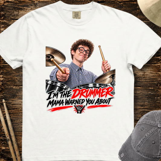 I'm the drummer (version 3) - Premium Tee
