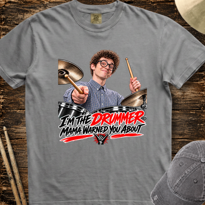 I'm the drummer (version 3) - Premium Tee