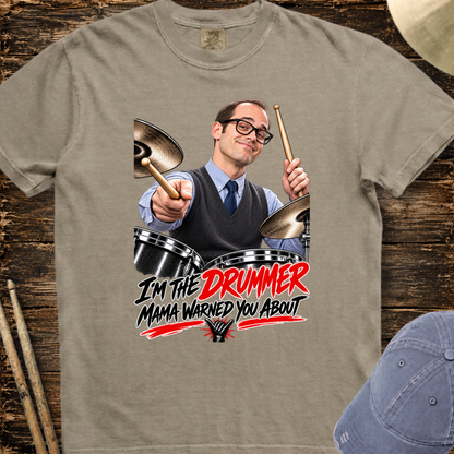 I'm the drummer (version 2) - Premium Tee