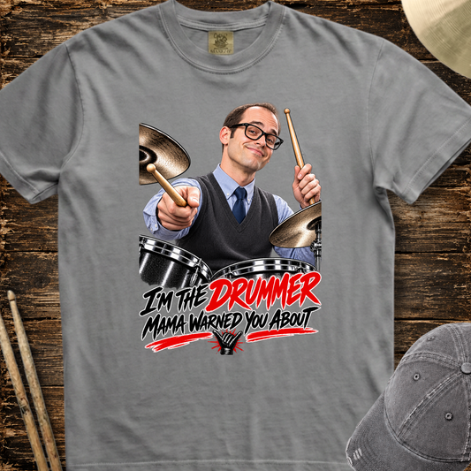 I'm the drummer (version 2) - Premium Tee