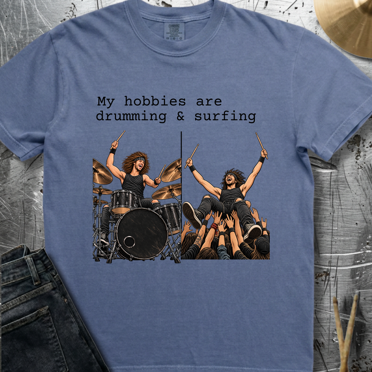 My hobbies are - Premium Tee