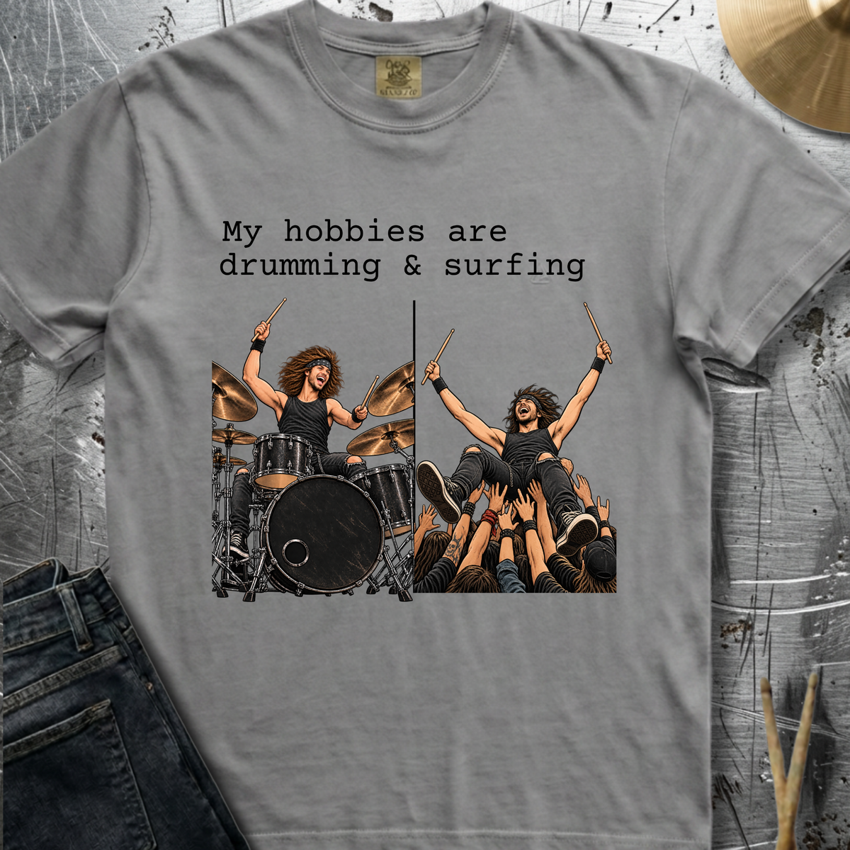 My hobbies are - Premium Tee