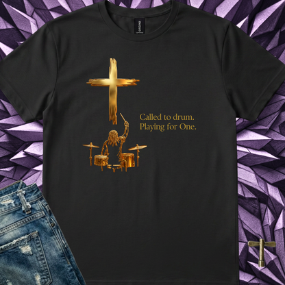 Called to drum (version 1) - Quality Tee