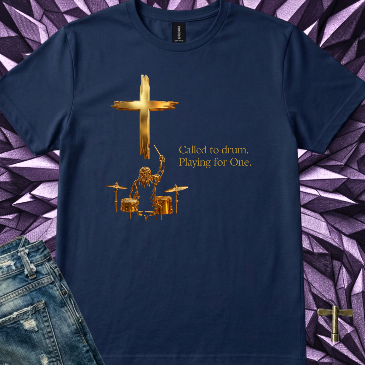 Called to drum (version 1) - Quality Tee