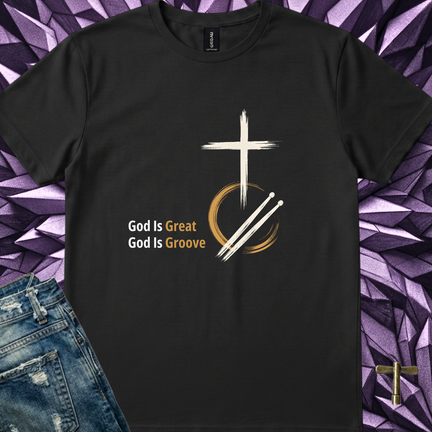 God is great (version 1) - Quality Tee