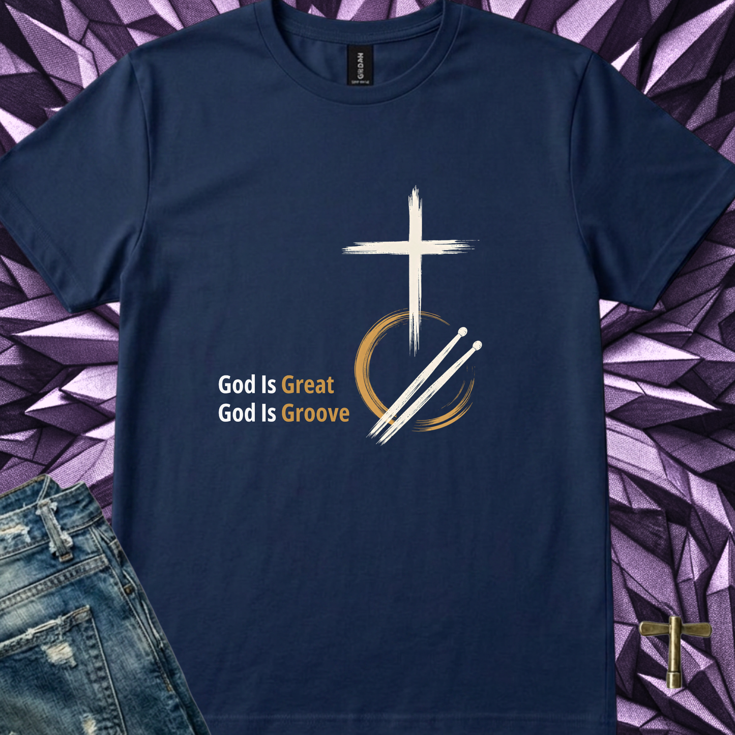 God is great (version 1) - Quality Tee