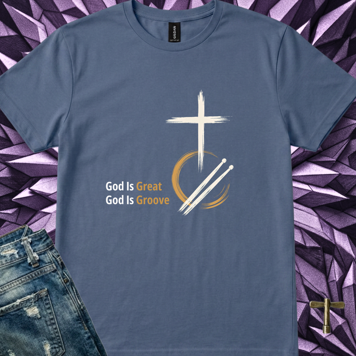 God is great (version 1) - Quality Tee
