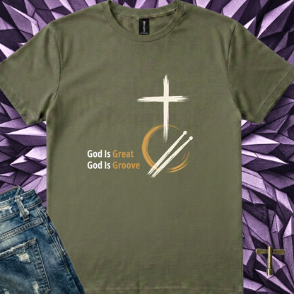 God is great (version 1) - Quality Tee