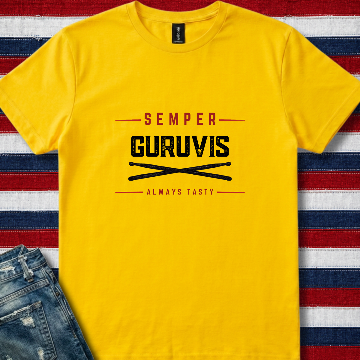 Semper guruvis - Quality Tee