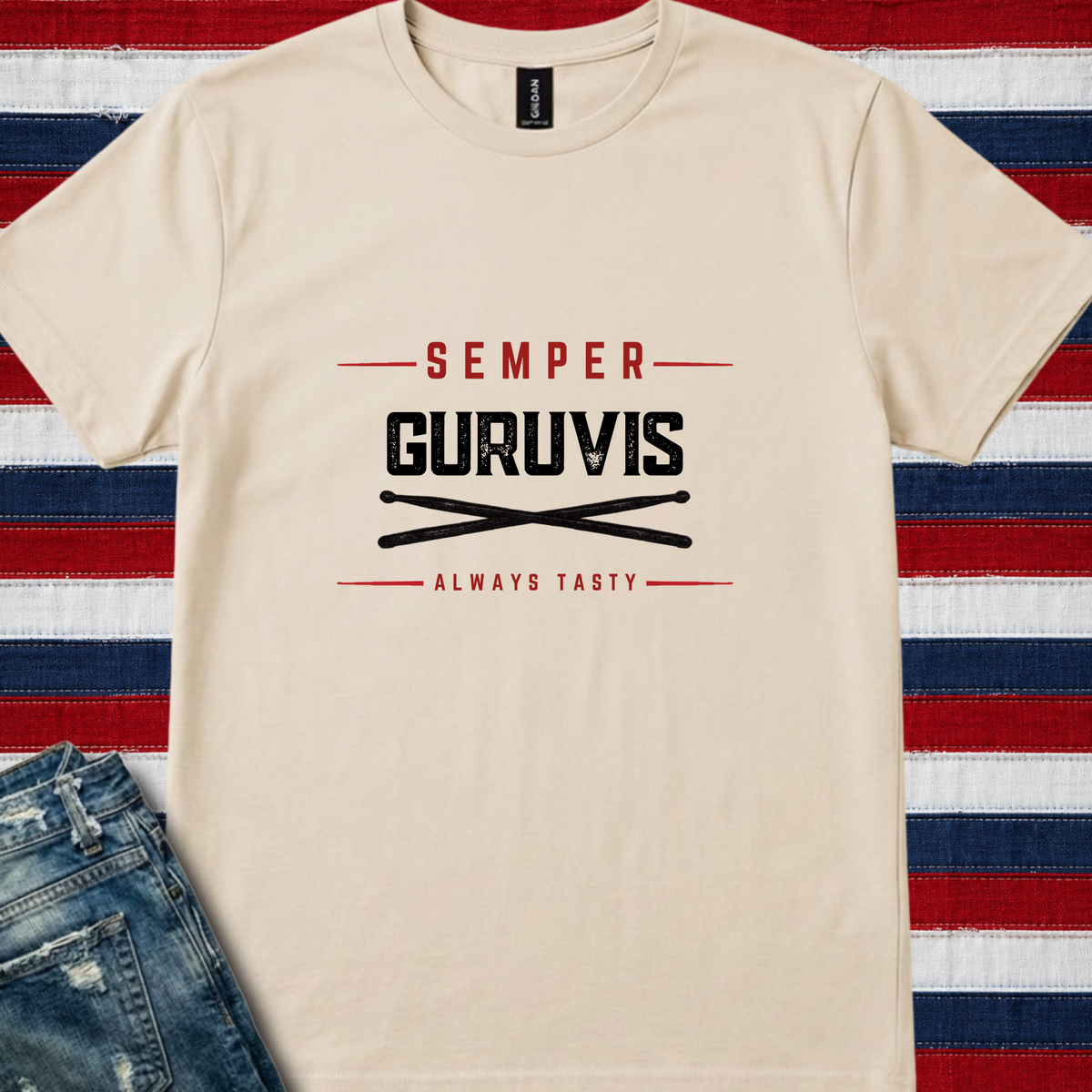 Semper guruvis - Quality Tee