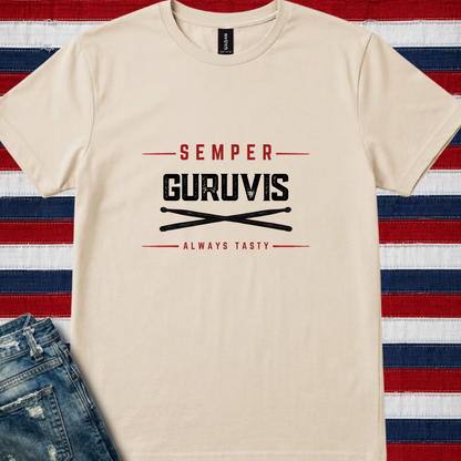 Semper guruvis - Quality Tee