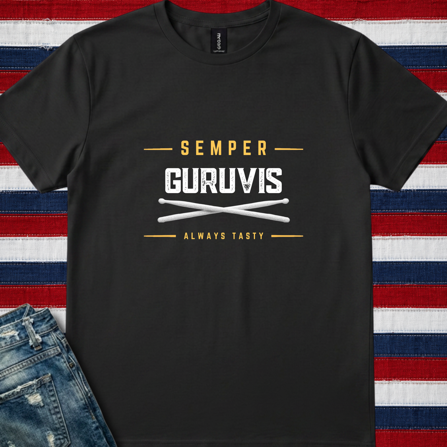 Semper guruvis - Quality Tee