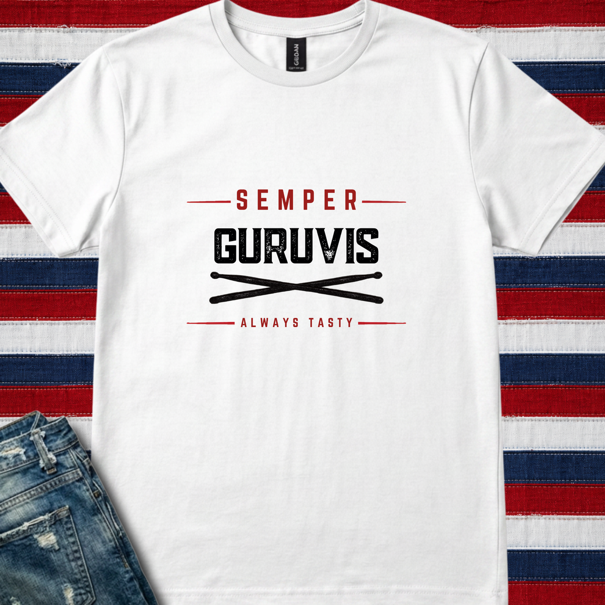 Semper guruvis - Quality Tee