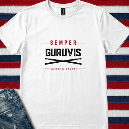 Semper guruvis - Quality Tee