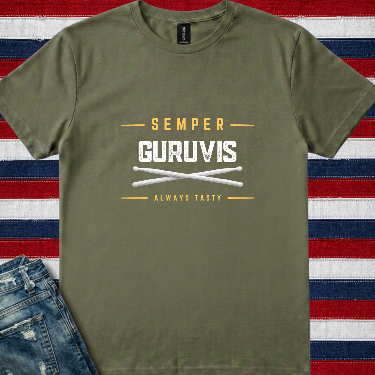 Semper guruvis - Quality Tee