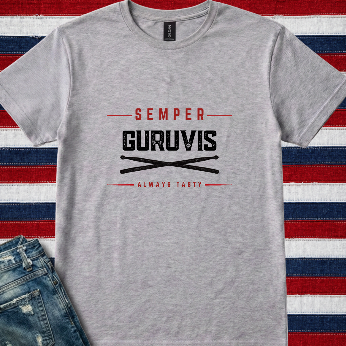 Semper guruvis - Quality Tee