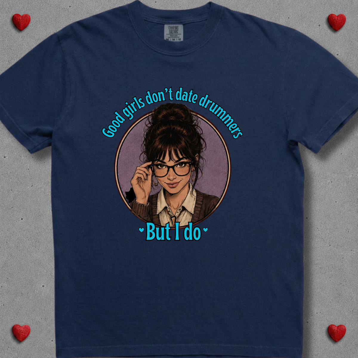 Good girls don't (version 1) - Premium Tee