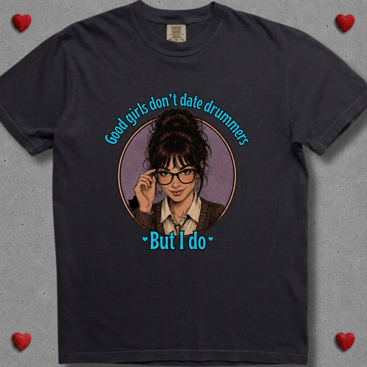 Good girls don't (version 1) - Premium Tee