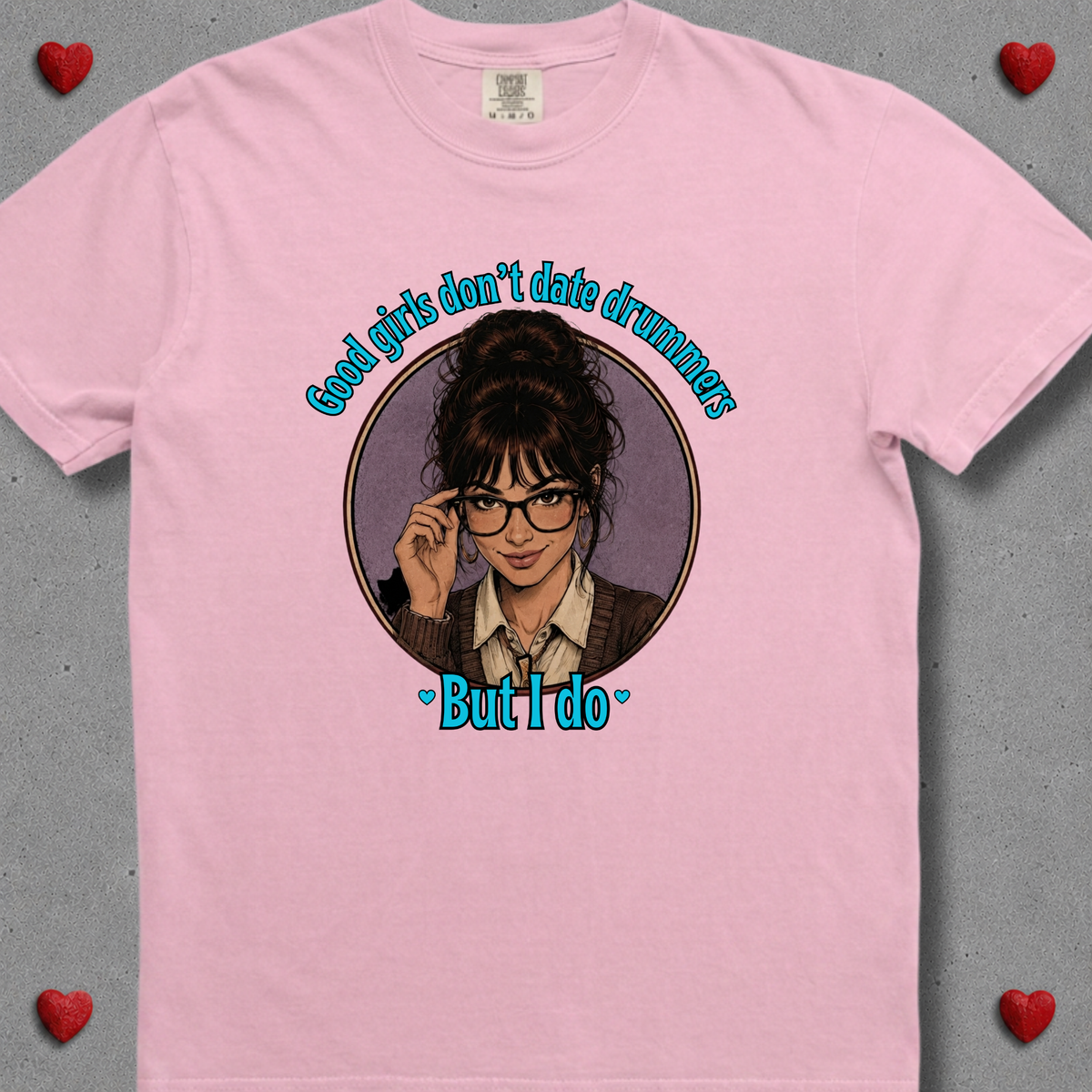 Good girls don't (version 1) - Premium Tee