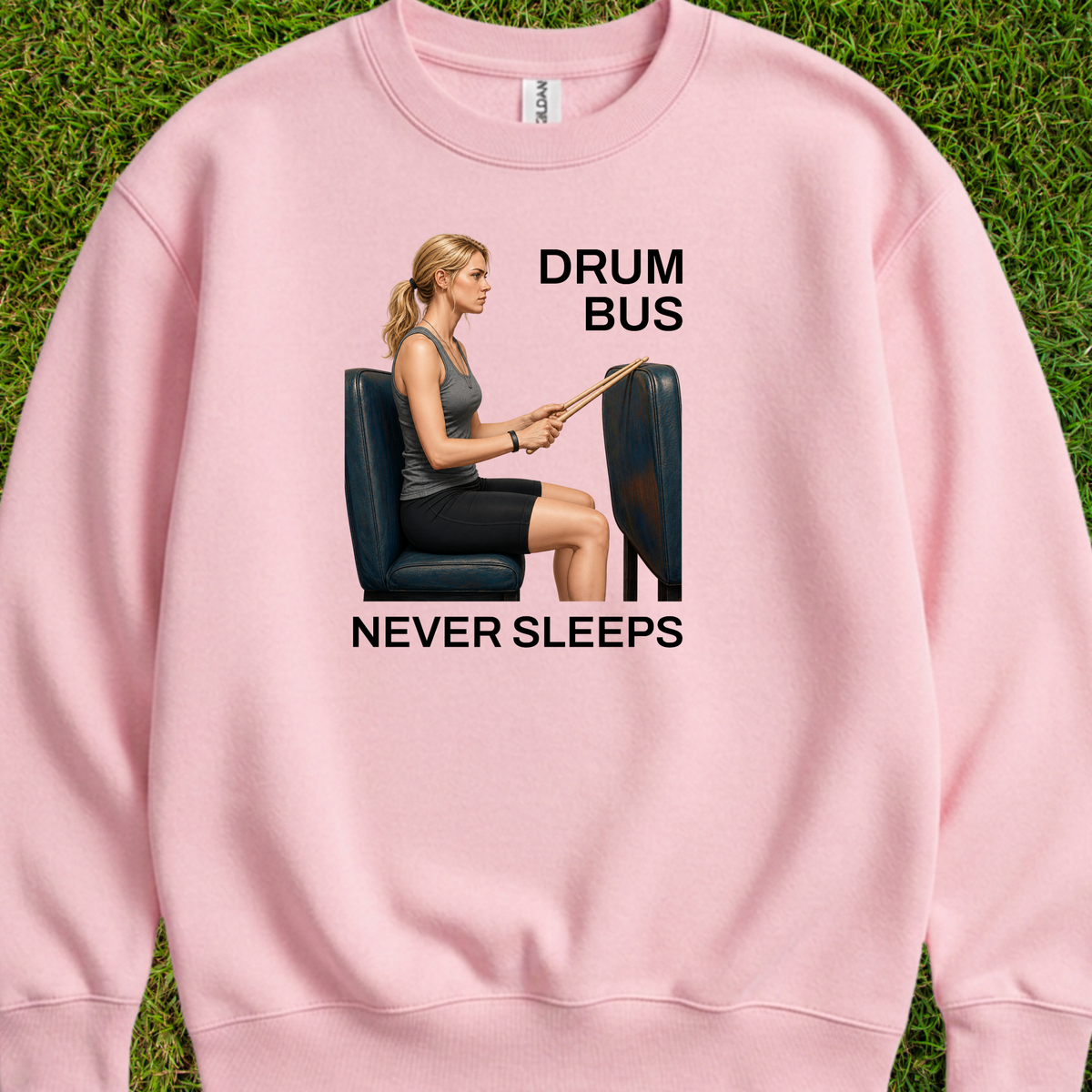 Drum bus never sleeps (version 2) - Sweatshirt