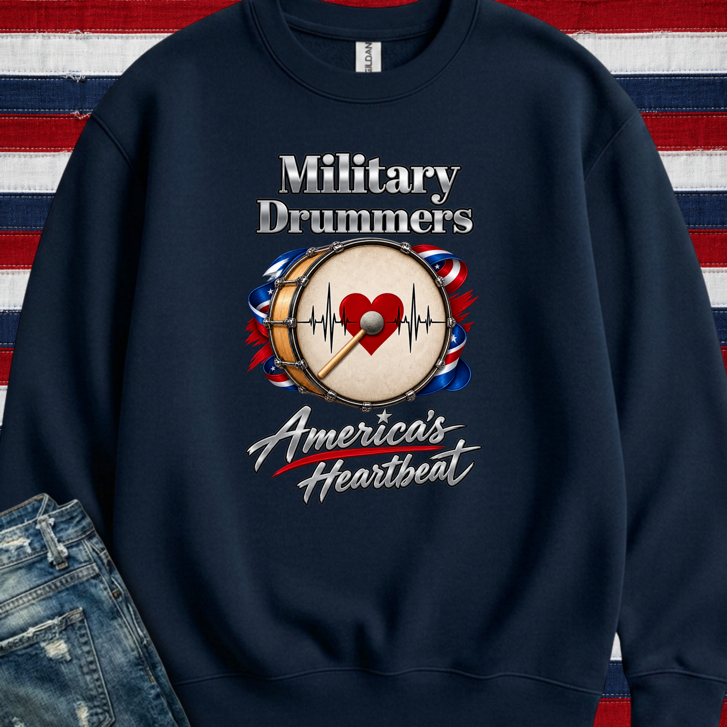 Military drummers - Sweatshirt