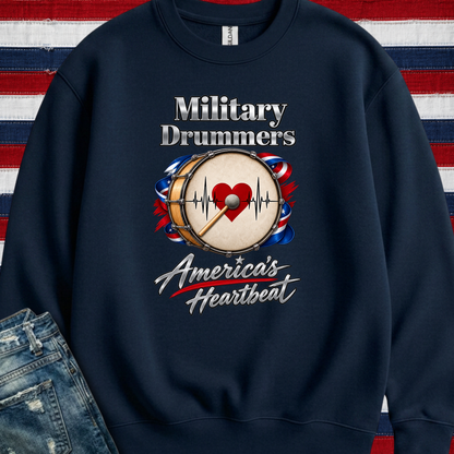 Military drummers - Sweatshirt