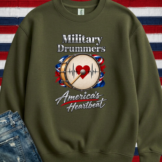 Military drummers - Sweatshirt