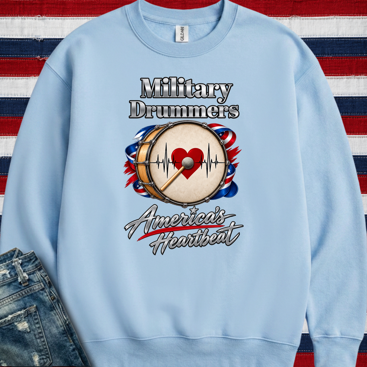 Military drummers - Sweatshirt