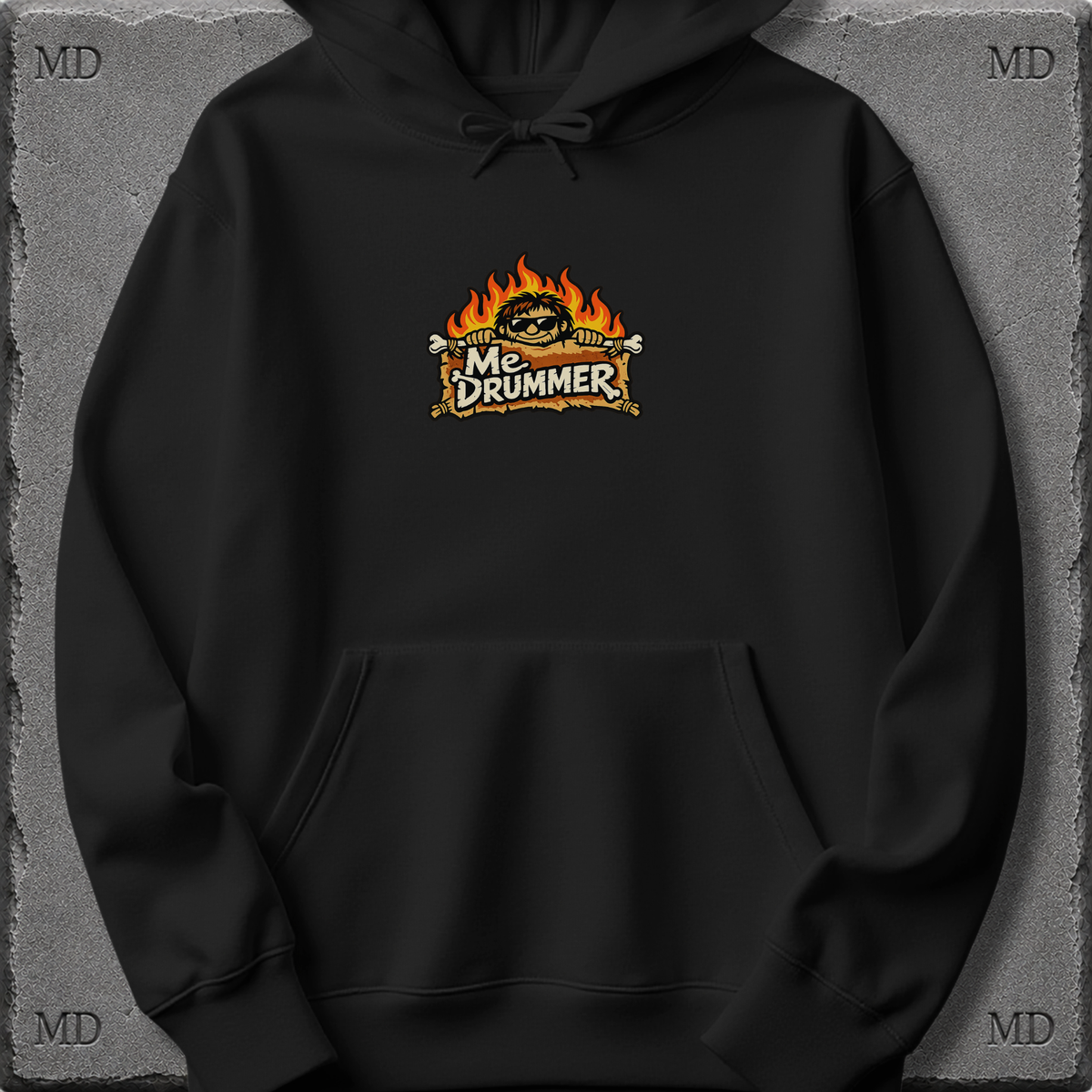 Me Drummer logo - Hoodie