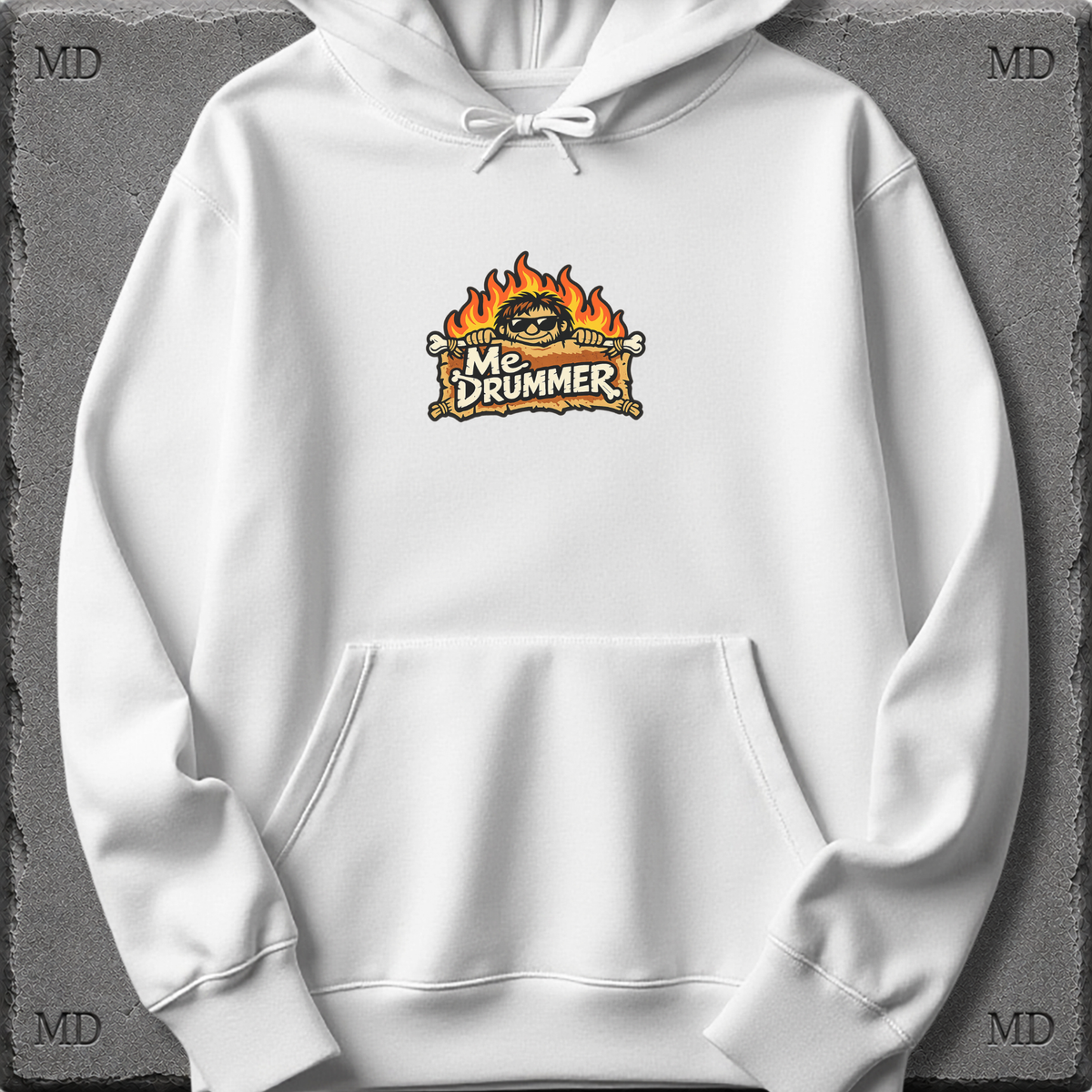 Me Drummer logo - Hoodie