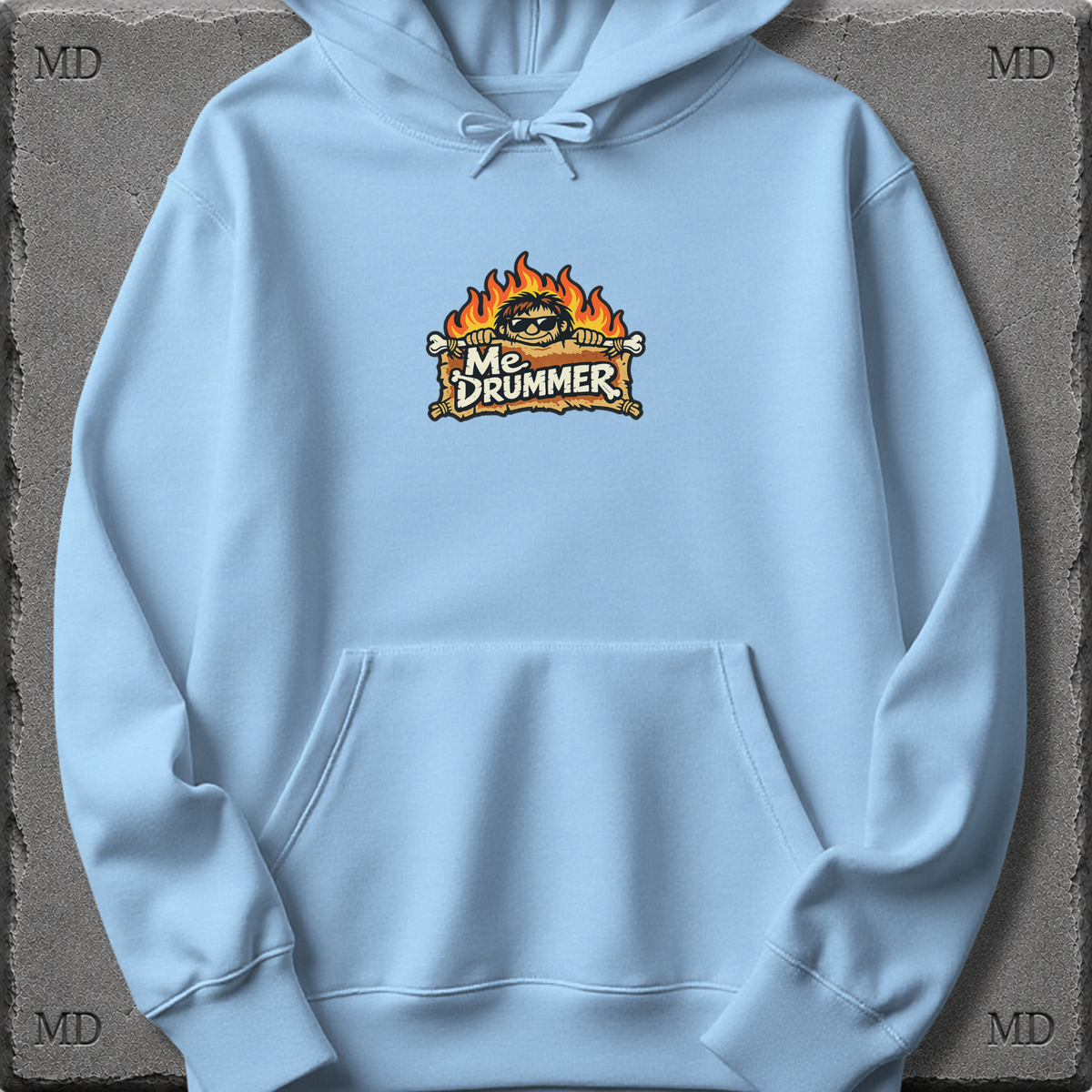 Me Drummer logo - Hoodie
