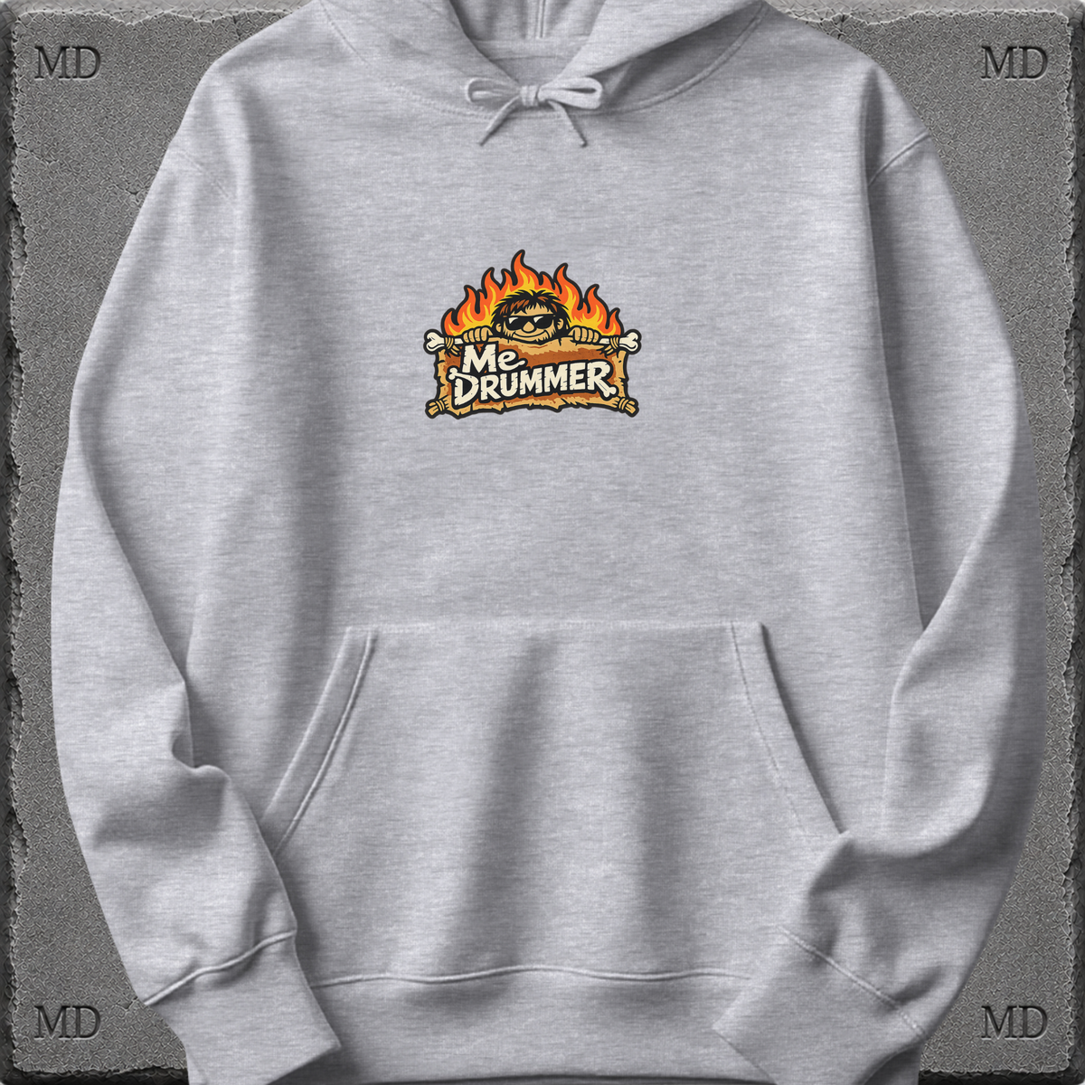 Me Drummer logo - Hoodie