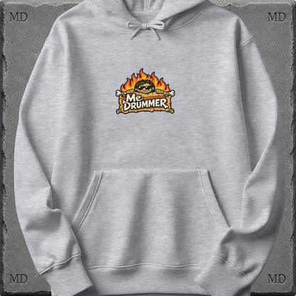 Me Drummer logo - Hoodie