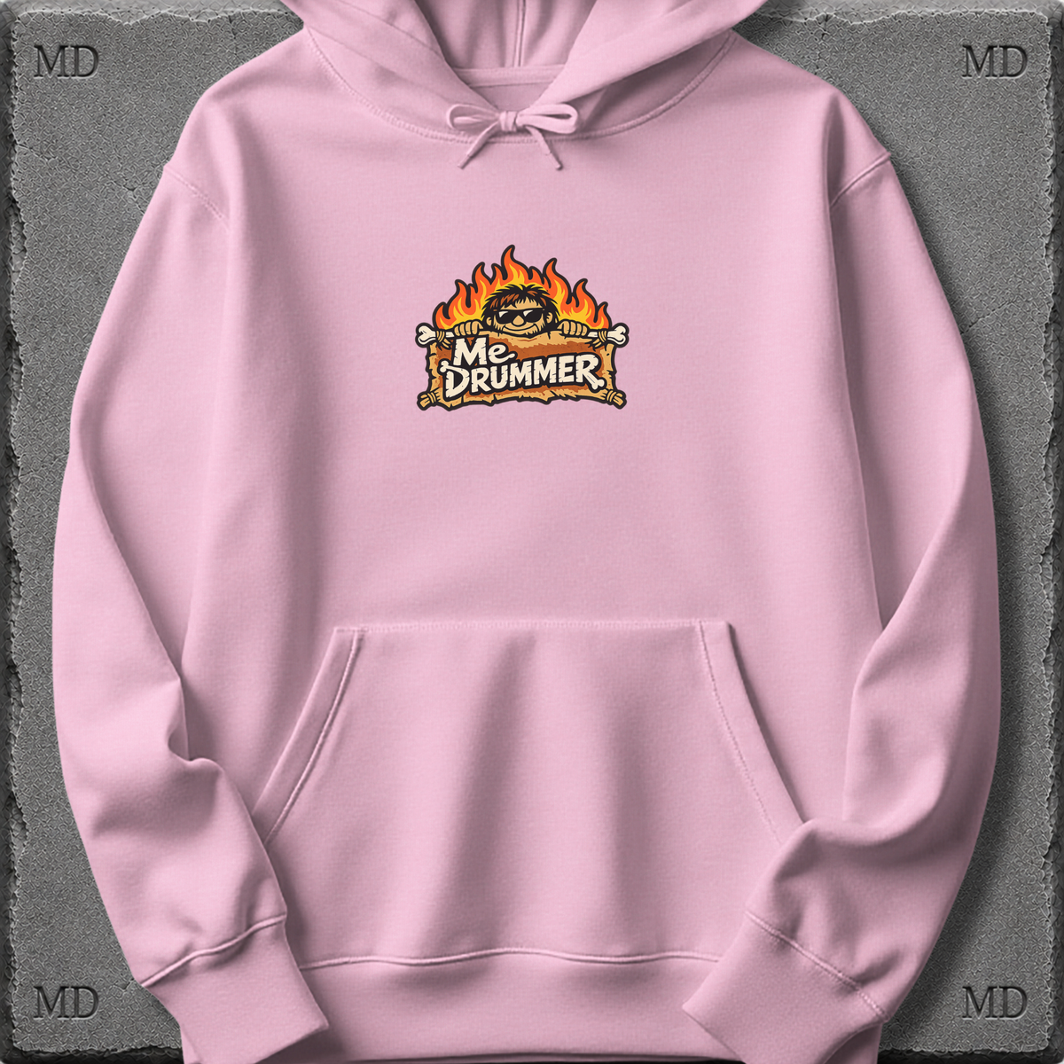 Me Drummer logo - Hoodie
