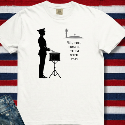 We, too, honor them - Quality Tee