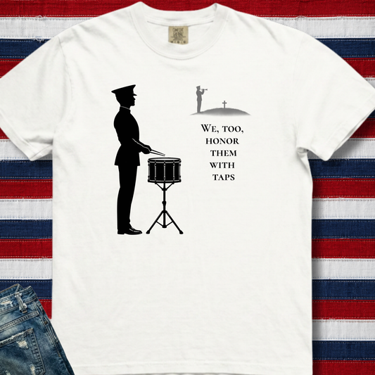 We, too, honor them - Quality Tee