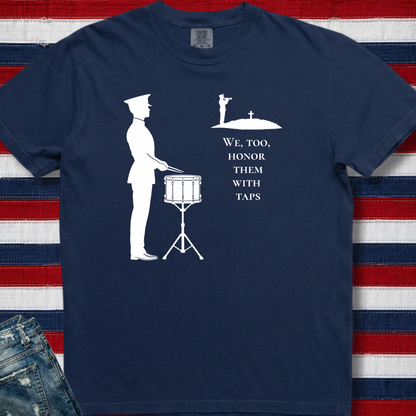 We, too, honor them - Quality Tee