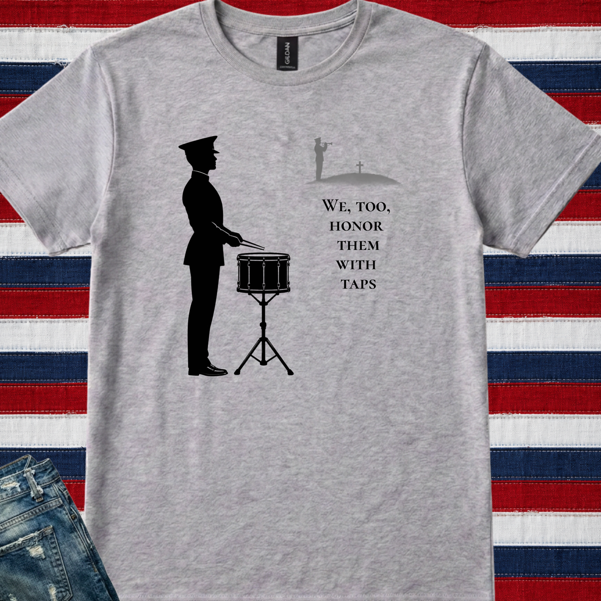 We, too, honor them - Quality Tee