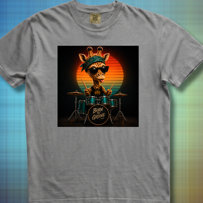 Born to groove (giraffe) - Premium Tee