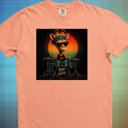Born to groove (giraffe) - Premium Tee