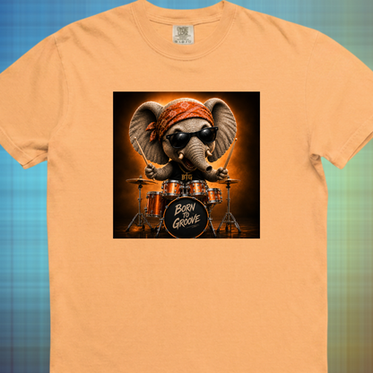 Born to groove (elephant) - Premium Tee