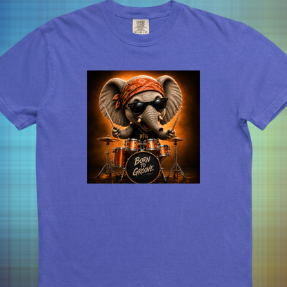 Born to groove (elephant) - Premium Tee