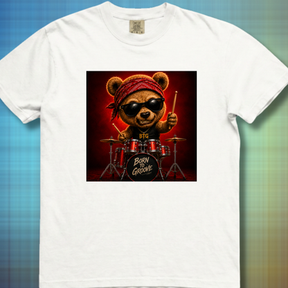Born to groove (bear) - Premium Tee